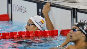 Hugo González passa a la final de 100 metres esquena per tres centèsimes