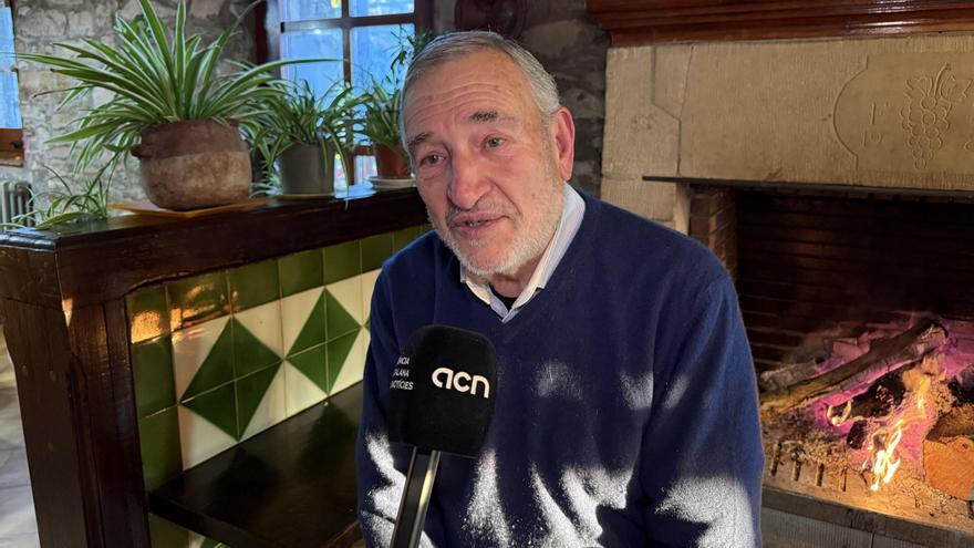 L'exconseller d'Agricultura, Francesc Xavier Marimon