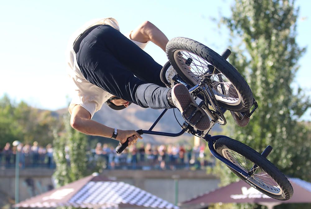 Málaga acoge el campeonato Vans BMX Pro Cup