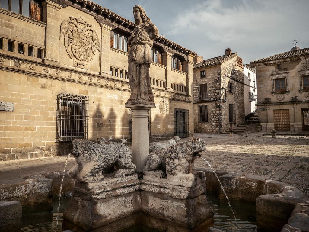 Plaza del Pópulo de Baeza