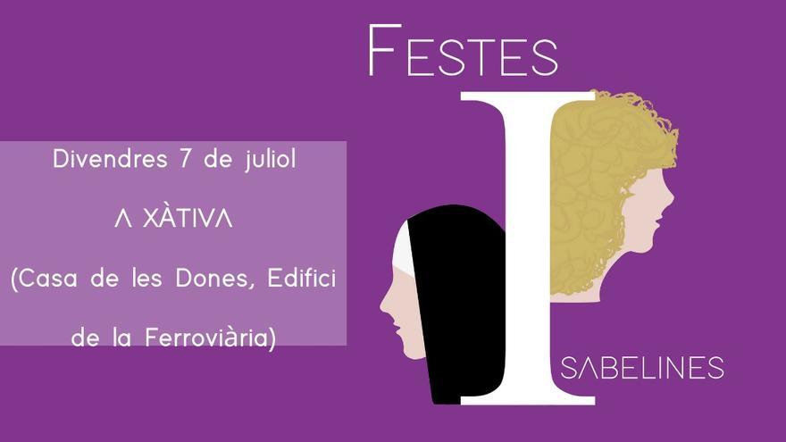La Casa de les Dones de Xàtiva acoge la Festa Isabelina con literatura y música
