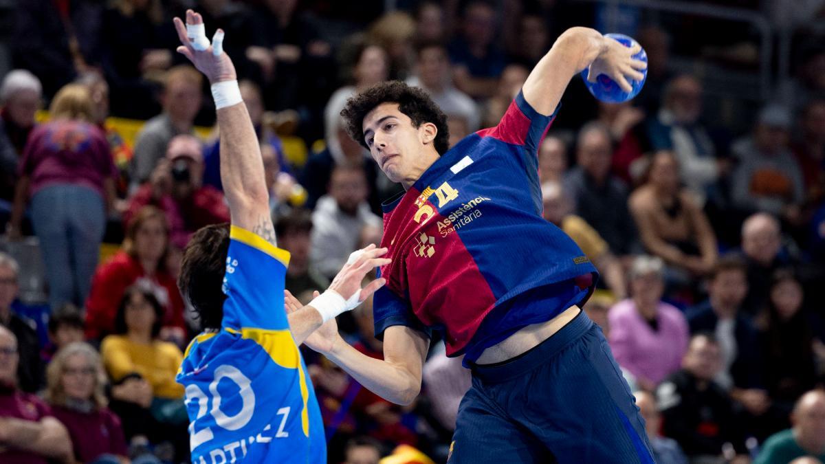 Miguel Martín podría tener minutos este viernes