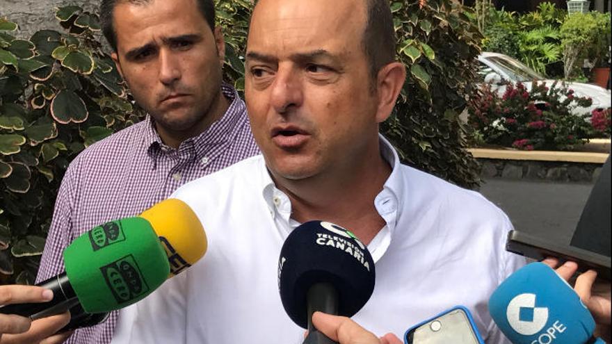 El PP exige que sea el pleno el que adjudique la concesión del hotel Santa Catalina