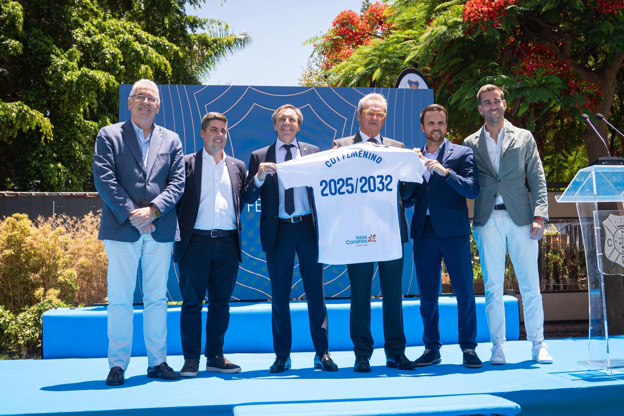 Fusión entre el CD Tenerife y el UD Tenerife Egatesa
