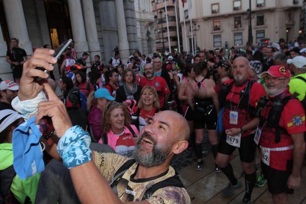 Ruta de las Fortaleza 2017: Grupos antes de la sal