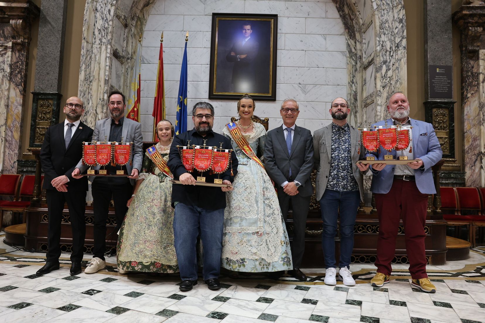 Así ha sido la Gala de los Artistas Falleros