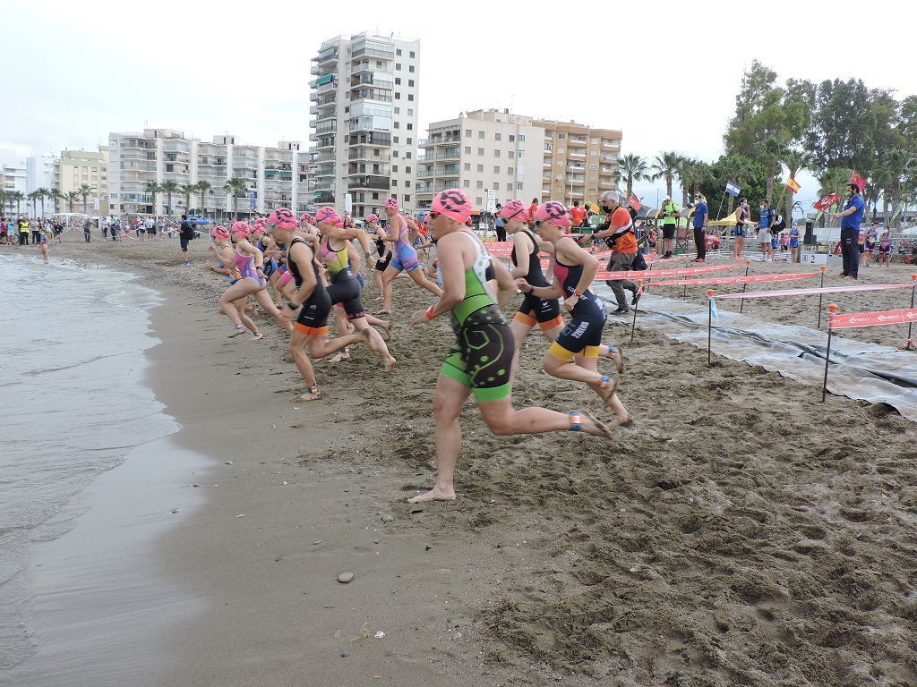 Triatlón de Águilas, primera jornada