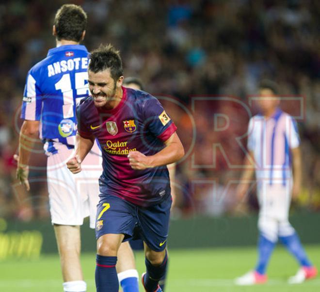 FC Barcelona, 5 - Real Sociedad, 1