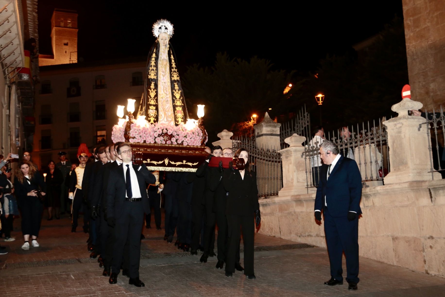 Procesión de La Curia del Sábado de Pasión de Lorca