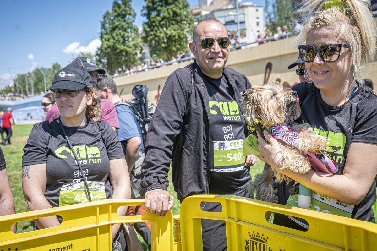 CAN WE RUN BARCELONA. La carrera organizada por Prensa Ibérica y El Periódico de Catalunya con la colaboración de Sport ,  donde las personas y sus mascotas perrunas corren en familia