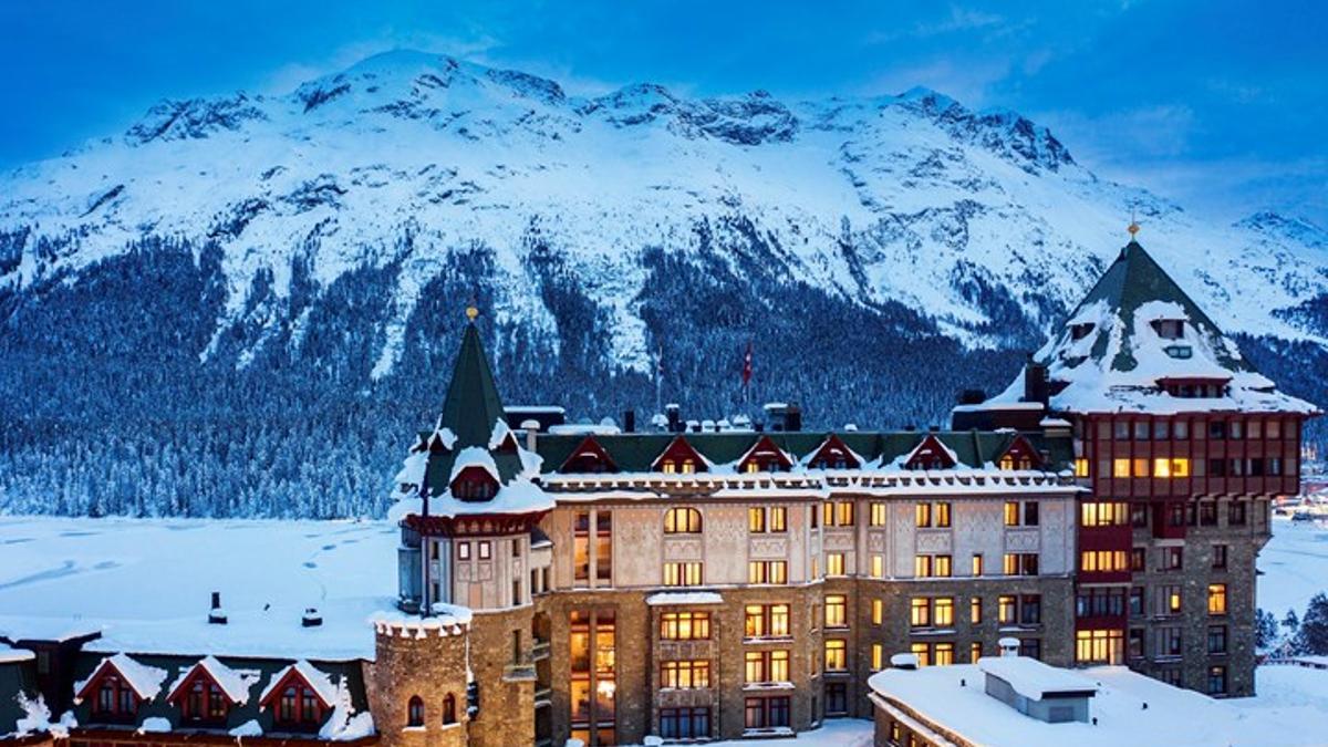 Palace de Saint Moritz.