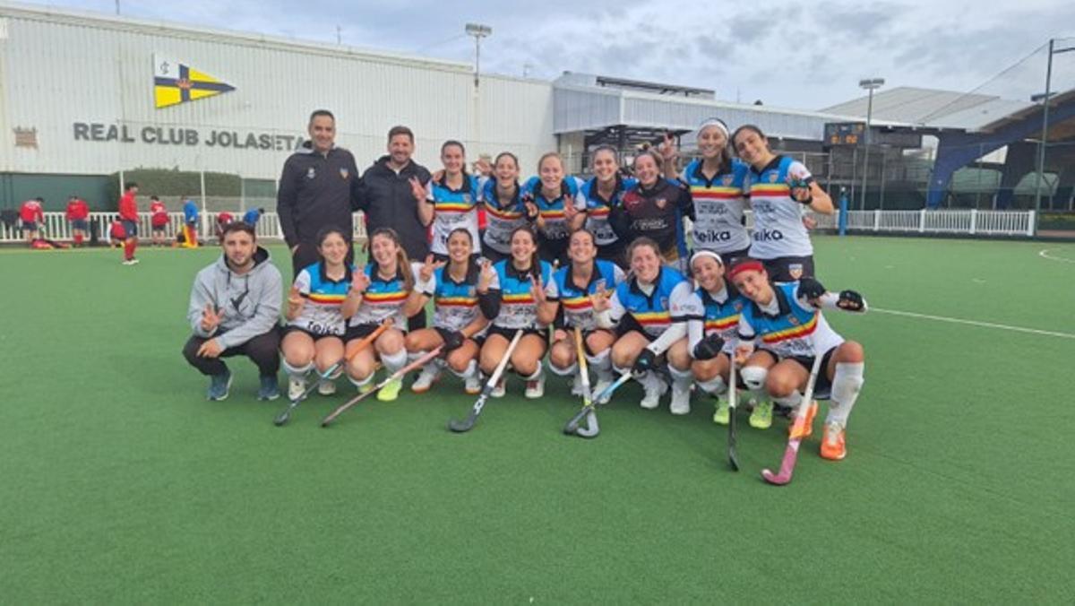Valencia Club de Hockey, clasificado para la fase final de ascenso a la Liga Iberdrola.