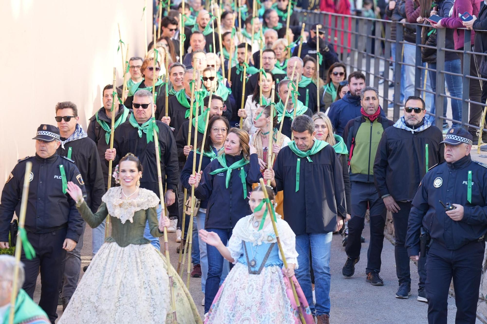 Los castellonenses rememoran sus orígenes con la Romeria