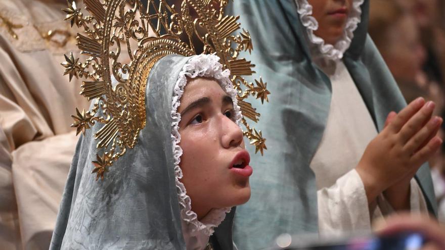 El Misteri también tiene voz de niña