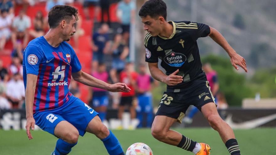 El Celta B se cae en el penúltimo peldaño