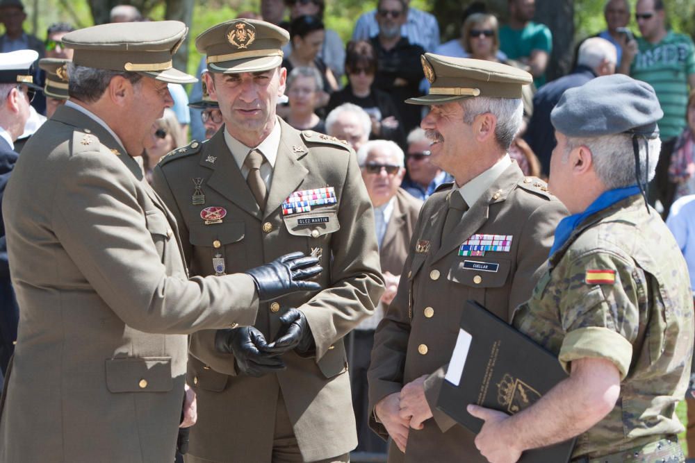 Homenaje al Batallón Zamora