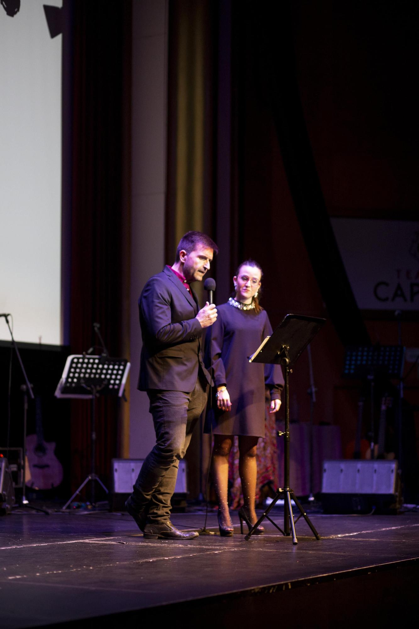 GALERÍA | Así fue el homenaje a Alma Galea en el Gran Teatro de Cáceres