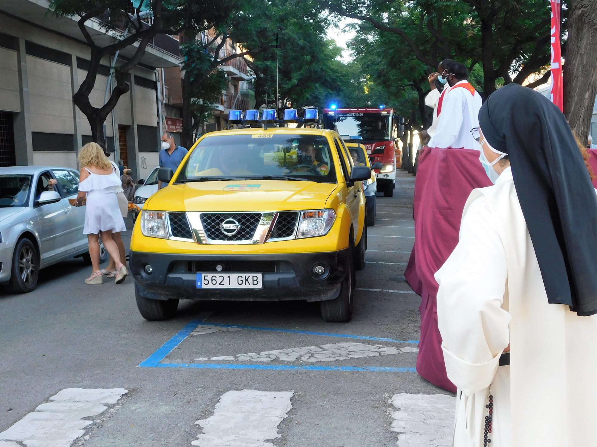 Festes de Sant Cristòfol del Montepio de Conductors a Manresa