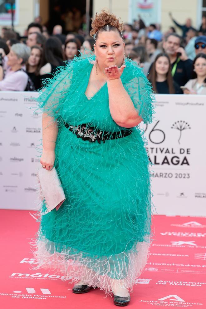 Itziar Castro en el Festival de Málaga