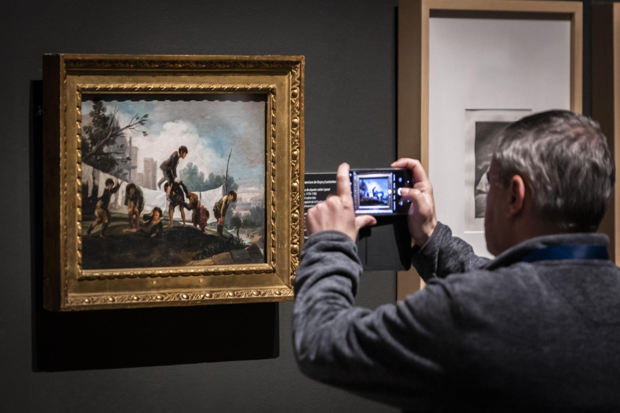 Los caprichos de Goya ya se pueden ver en València