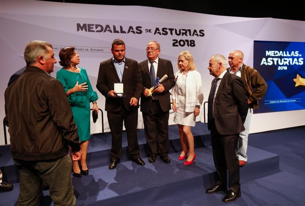 Entrega de Medallas del Principado de Asturias