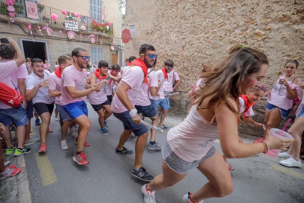 Mucada 2019: Sineu vive la fiesta del Much