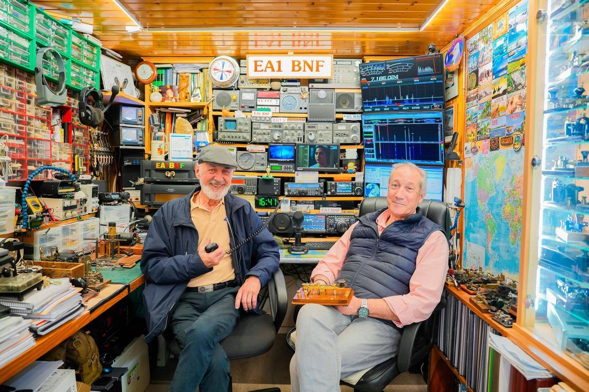 Juan Luis Marques y Manuel Julián Fernández.