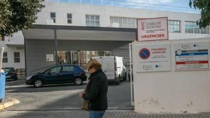 El acceso al nuevo Punto de Atención Sanitaria del centro de salud de Altabix.