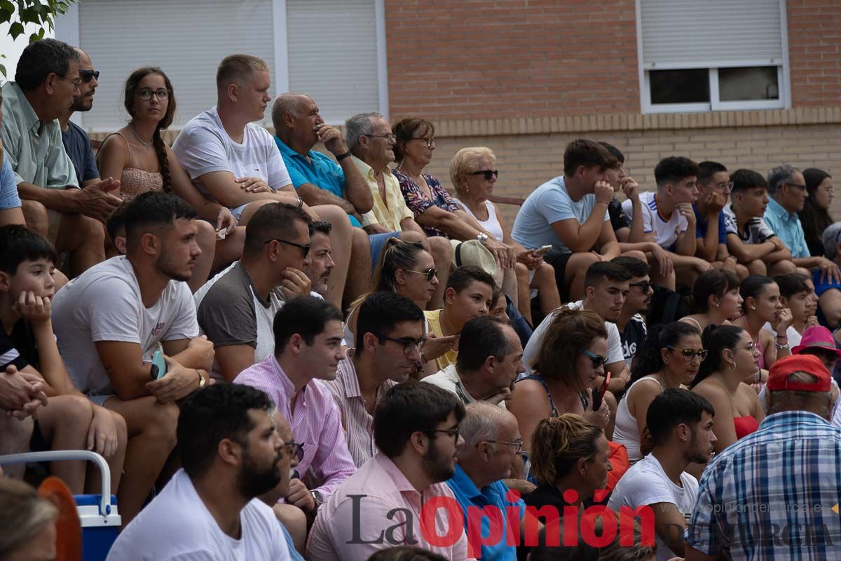 Final novilladas de Blanca (Víctor Acebo y Tristán Barroso)