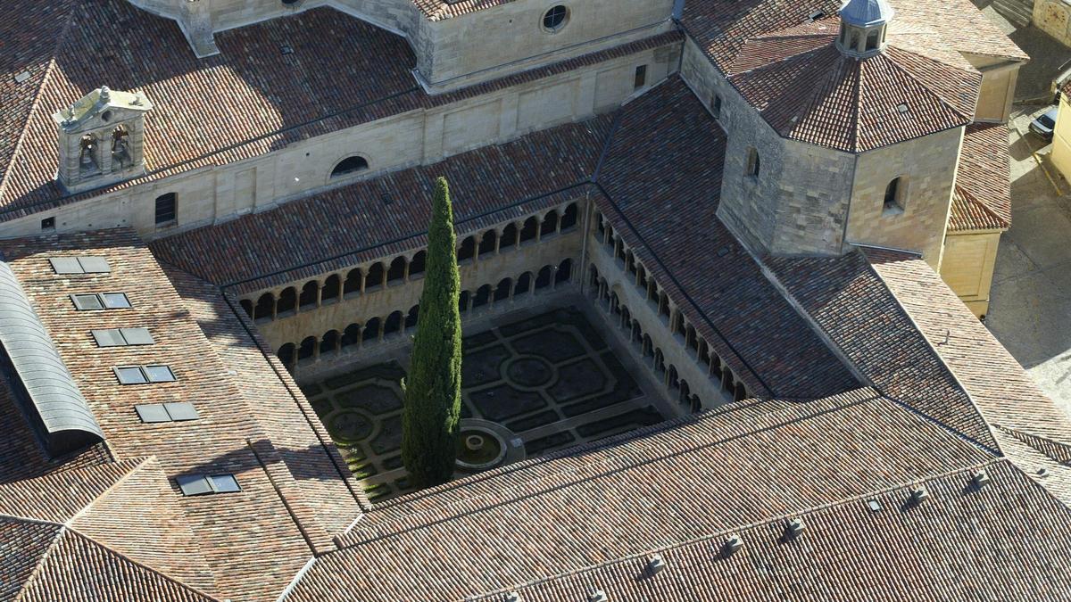 Claustro del monasterio de Santo Domingo de Silos (Burgos)