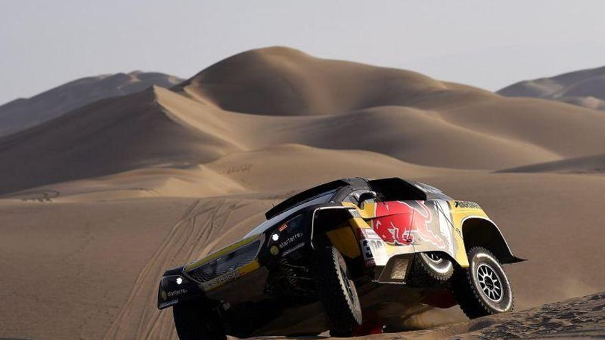 Avance. Loeb gana la segunda etapa en coches del Dakar