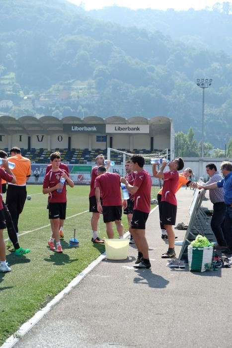 Primer día de entrenamientos del Caudal Deportivo