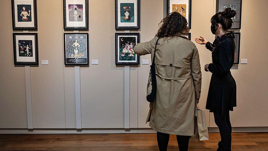 La exposición “55” da inicio a las segundas jornadas Mubaza Fem de Zamora