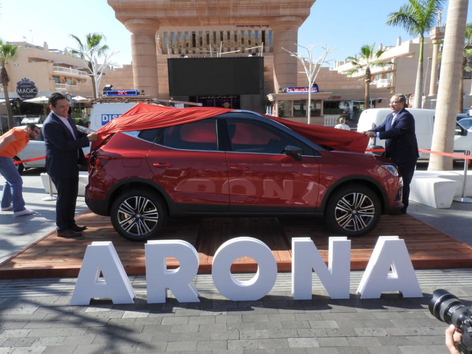 Seat Arona, elegido el Coche del Año en Canarias