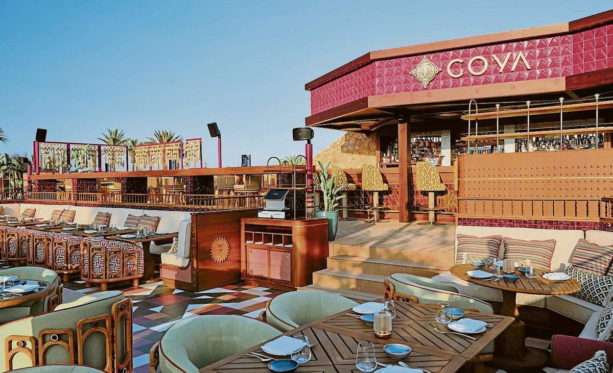 A fresh and vibrant space shaped by the energy and flavours of Latin America.
