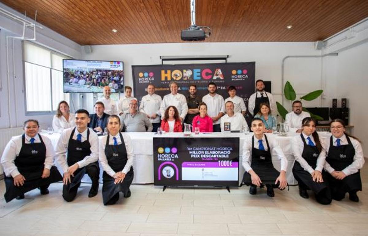 Horeca Balears: El chef menorquín José María Borrás gana el campeonato con el mejor plato elaborado con pescado de descarte