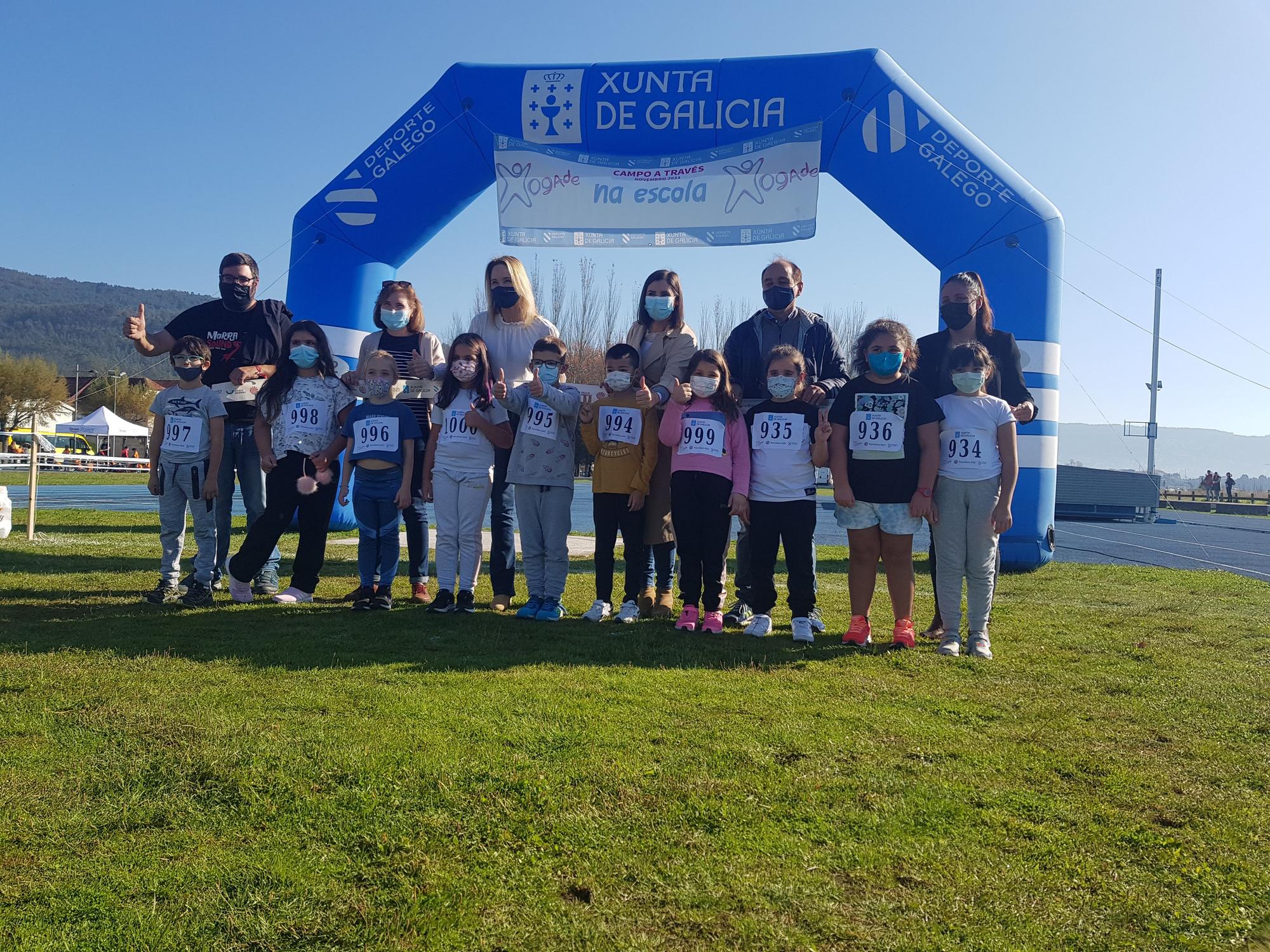 Pruebas de campo a través en Moaña