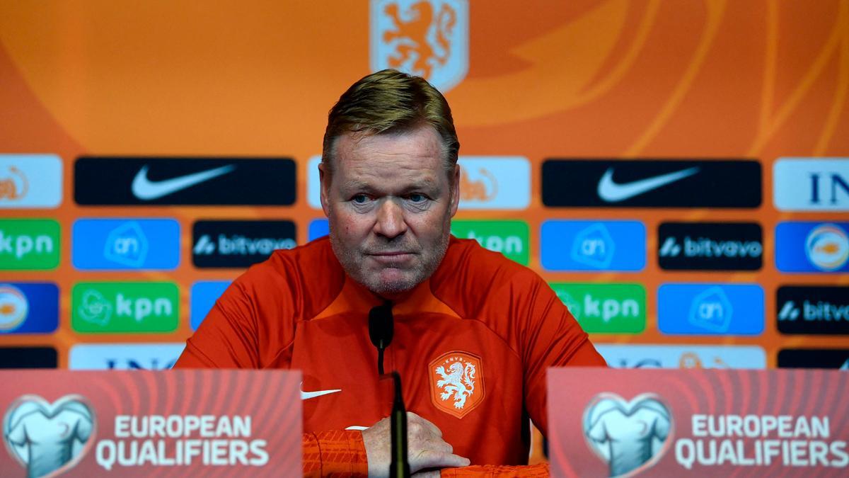 Koeman, sobre el virus que ha afectado a cinco jugadores: "No creo haya sido el pollo al curry"