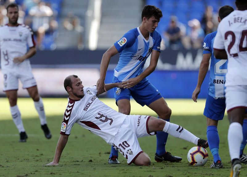 LaLiga 123 | Málaga CF 2-1 Albacete BP