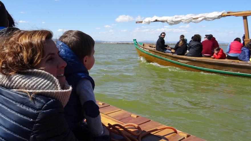 De paseo por l´Albufera para festejar el Día Mundial del Agua