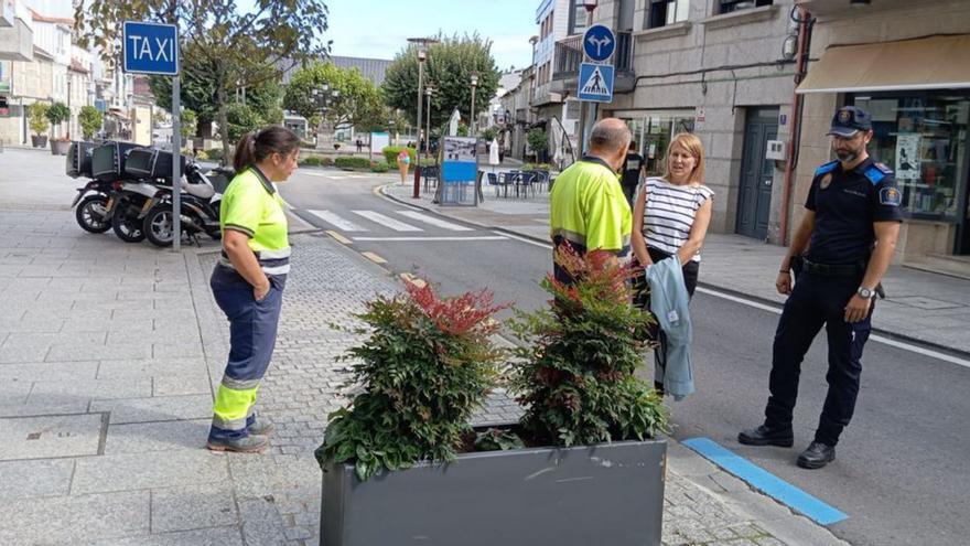 Salceda aumenta su oferta de taxis con un segundo vehículo