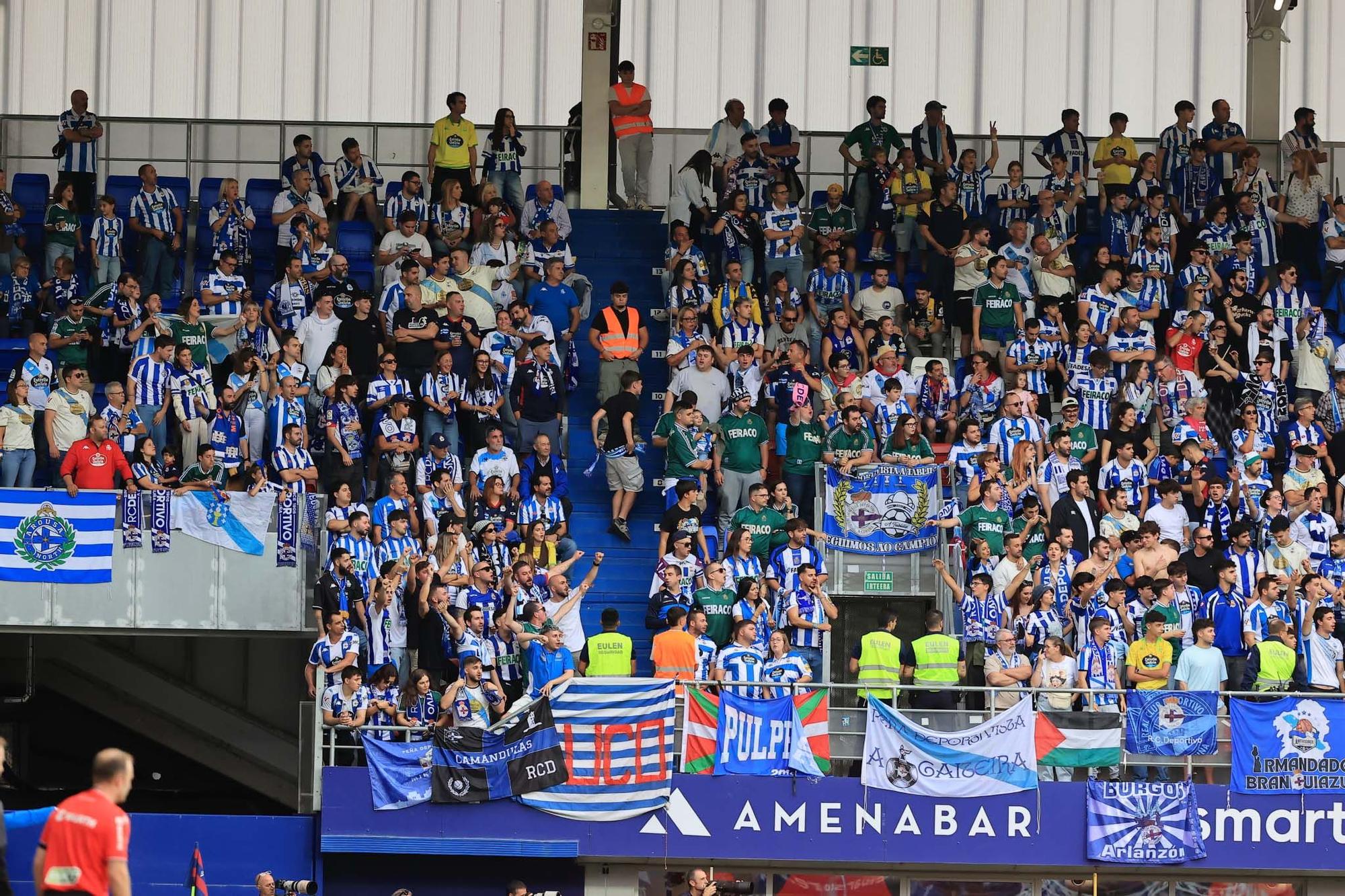 Eibar 1 - 1 Deportivo