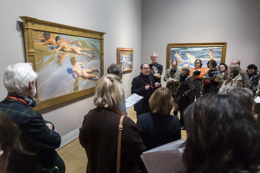 Exposicion de Sorolla en la National Gallery de Londres