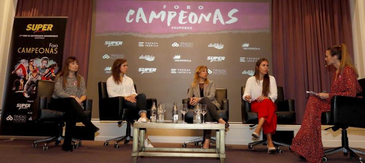 SUPER da visibilidad al deporte femenino con el Foro Campeonas