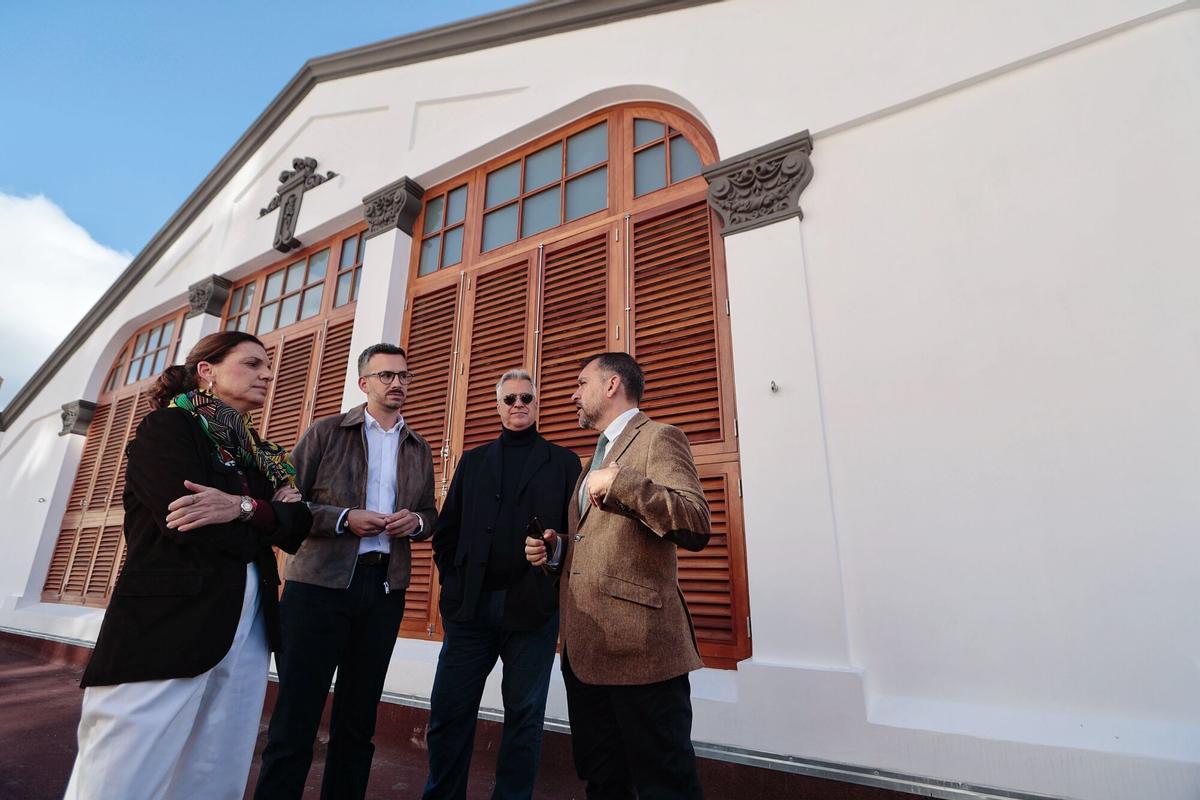 Finaliza la obra Centro Arte Recova Santa Cruz