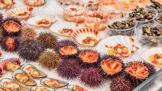 Hasta el 25 de octubre este puerto se convierte en la mejor feria de marisco de España