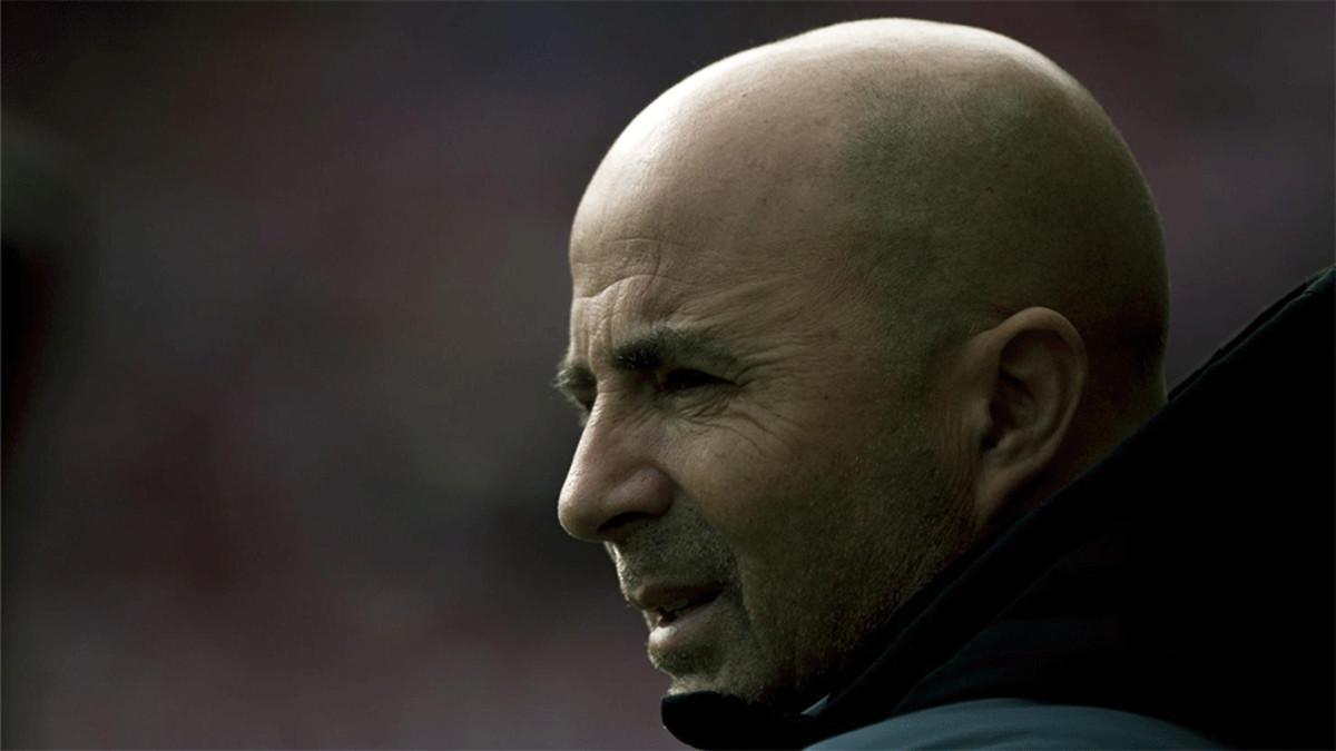 Jorge Sampaoli es una de las opciones que baraja el Barcelona para entrenar al equipo la temporada que viene