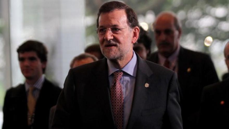 Mariano Rajoy, satisfecho con las auditorías al sistema financiero