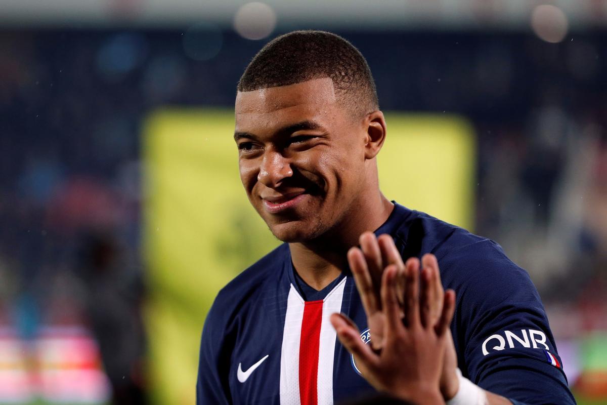 Kylian Mbappé.