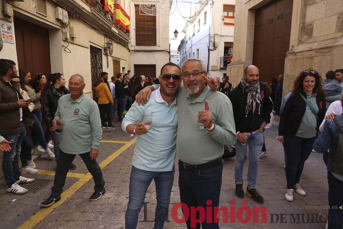 Concurso de caballo a pelo: pasacalles hasta el Hoyo en Caravaca